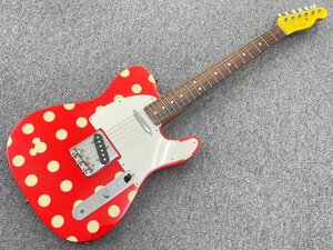 希少★ 200本限定 Fender Japan/フェンダージャパン TL-MINNIE ミニーマウス Disney ディズニー Telecaster エレキギター(0120)