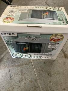 【雑貨】 EIPNES CD ケース ワンタッチ オープン 新品 未使用