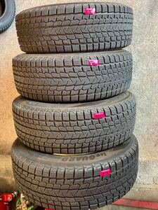 225/65R17 アイスガードG075 中古4本セット