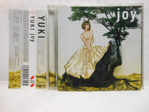 CD　　YUKI　　joy