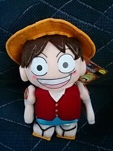 売り尽くしセール！ONEPIECE ワンピース ぬいぐるみ 【ルフィ】 最終品