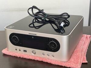 ★【デッキ本体 + 電源ケーブル のみ】marantz(マランツ) ネットワークCDレシーバー M-CR603★2011年製 ジャンク品