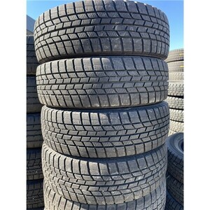 ★送料無料★ 175/65R15 2020年製 9分山 グッドイヤー ICENAVI 6 4本/中古スタッドレスタイヤ(冬タイヤ) ミニ N7807_P1