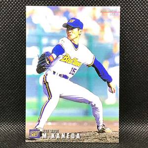 CFP【当時もの】カルビー 野球　カード　2000　No.013　金田政彦　プロ野球　オリックス・ブルーウェーブ