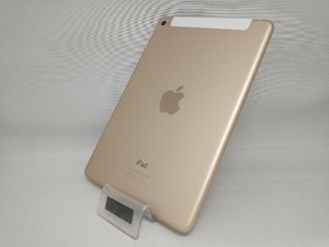 au 【SIMロックなし】MK712J/A iPad mini 4 Wi-Fi+Cellular 16GB ゴールド au