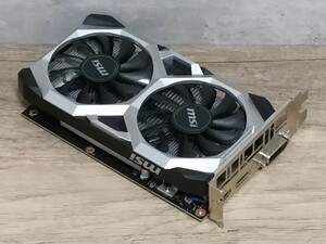 NVIDIA MSI GeForce GTX1650 4GB VENTUS XS OC 【グラフィックボード】