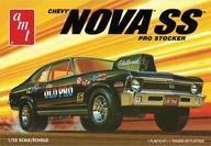 新品プラモデル 1/25 1972 シボレー ノバSS プロストッカー [AMT1142]