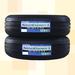 165/65R13 77S TOYO トーヨー ナノエナジー NANOENERGY3 24年製 正規品 2本送料税込 \11,900 より 1