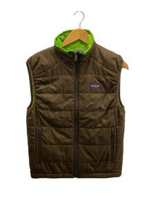 patagonia◆MICRO PUFF VEST/ベスト/XS/ポリエステル/BRW