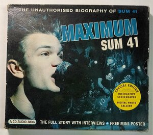 MAXIMUM SUM 41 サム・フォーティーワン A CD AUDIO-BIOG