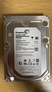 【中古】 Seagate Archive HDD 8000GB ST8000AS0002