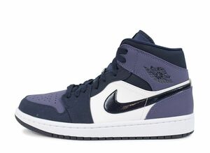 Air Jordan 1 Mid "Sanded Purple" 26cm 554724-445