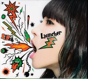 リサLiSA/Launcher(初回生産限定盤)(DVD付)★CD+DVD★魔法科高校の劣等生/ソードアート・オンラインII キャリバー編マザーズ・ロザリオ編