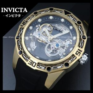 斬新デザイン★自動巻★ゴースト・ブリッジ INVICTA Bolt 44023　インビクタ　ボルト