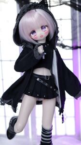 BJDドール用衣装セット MDD/kumako/MSDサイズ 球体関節人形 doll