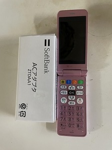 AD293 SoftBank 108SH ピンク他 ACアダプター ZTDAA1 DC5.4V700mA