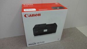  超稀少新品未開封●Canon PIXUS TR7530 A4インクジェットFAX複合機　[プリント・コピー・スキャナ・ファクス]