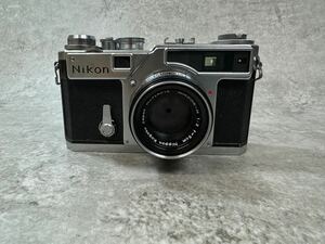 NIKON ニコン SP フィルムカメラ レンジファインダー NIKKOR-H 1:2 f=5cm NHK?