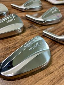 ☆名器☆ / スリクソン Z-Forged / 5〜PW / アイアン ヘッドのみ / SRIXON Z フォージド 遠藤製作所OEM