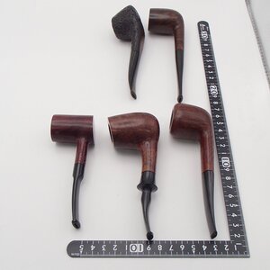 ★パイプ STANWELL スタンウェル 5点/ 約200.0g /喫煙具 喫煙道具 まとめ★RK