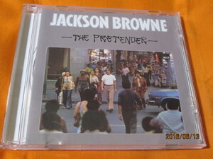 ♪♪♪ ジャクソン・ブラウン Jackson Browne 『 Pretender 』 輸入盤 ♪♪♪