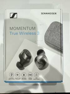 1円スタート ゼンハイザー SENNHEISER MOMENTUM TRUE WIRELESS 3 GRAPHITE ①