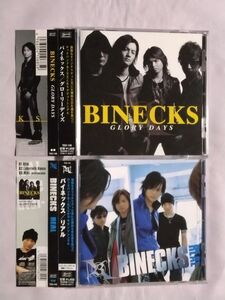 ★BINECKS/バイネックス「GLORY DAYS」「REAL」★帯付★KEITA DAITA TESSEY BOH★SIAM SHADE シャムシェイド