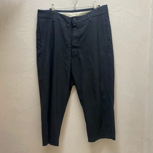 Rick Owens リックオウエンス Cropped Wool Trousers クロップド ウールトラウザーズパンツ【代官山06】