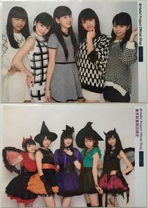 Juice=Juice 集合 L判 2枚 宮崎由加 金澤朋子 高木紗友希 宮本佳林 植村あかり 初めてを経験中 ハロウィン