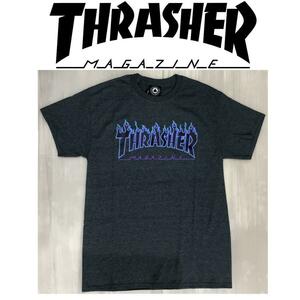 【 THRASHER 】H/G FLAME LOGO S/S TEE Tシャツ スラッシャー 