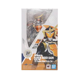 【中古】[FIG] S.H.Figuarts(フィギュアーツ) 仮面ライダー鎧武 オレンジアームズ -20 Kamen Rider Kicks Ver.- 完成品 可動フィギュア バ