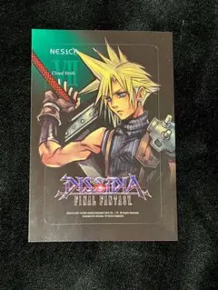 未使用】クラウド FF7 ステッカー 非売品