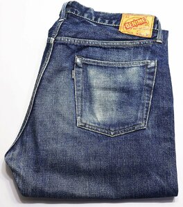 DENIME × Del Bombers (ドゥニーム × デルボマーズ) Lot DD310 - XX Type (1951 MODEL) / デニムパンツ SHINS INC インディゴ w36