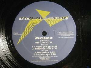 WAVEBASIX / THE ELEMENTS EP ◆U657NO◆12インチ