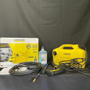 KARCHER K2 CLASSIC ケルヒャー クラシック 家庭用高圧洗浄機 1.600-976.0 箱 説明書 付き 通電確認済み 掃除 洗車 2