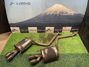 LEXUS レクサス IS300h AVE30 TRD スポーツマフラー JARI20130006 ※個人宅発送不可