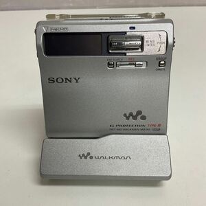 営AB23-60Y SONY ソニー NET MD WALKMAN ウォークマン MZ-N1 ポータブルMDレコーダー 通電確認済