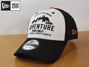 1円スタート!【未使用品】(フリーサイズ) NEW ERA 9 FORTY KTM バイク ニューエラ キャップ 帽子 男女兼用 K509