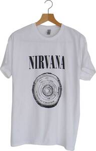 【新品】Sub Pop サークル Tシャツ S/S Lサイズ W/B Sonic Youth Nirvana オルタナティブ グランジ ギターポップ 90s