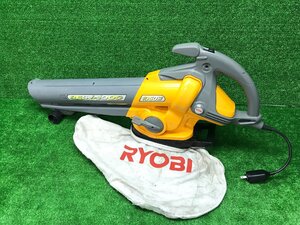 RYOBI リョービ ブロワバキューム RESV-1000 ブロワー ブロアー 送風機 掃除機 落ち葉掃除 電動工具 集じん 集塵袋