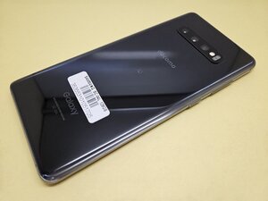 SIMフリー Galaxy S10+ SC-04L 128GB 美品 充電ケーブル付 液晶焼け