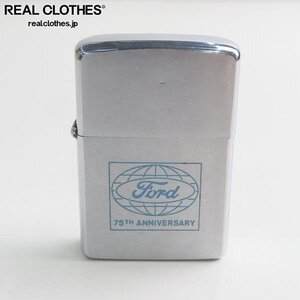 ZIPPO/ジッポー ヴィンテージ/ビンテージ Ford/フォード 75周年 企業ロゴ 1979年製 /UPK