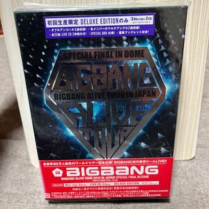 BIG BANG -ALIVE TOUR in JAPAN- Blu-ray