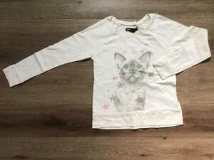 【GapKids】ギャップ・キッズ・長袖Ｔシャツ・タグ記名有・USED