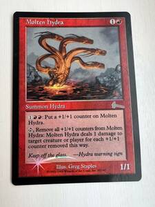 英語版 Foil MTG 高熱のハイドラ/Molten Hydra