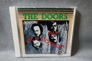 ★同梱発送不可★中古CD / THE DOORS / LIVE IN STOCKHOLM 