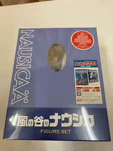 DVD-BOX『風の谷のナウシカ ・フィギュア セット』宮崎駿、フィギュア付き