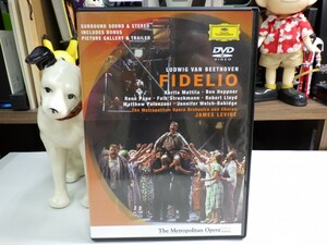 緑7｜無傷！★DVD / DG ★FIDELIO ｜ JAMES LEVINE