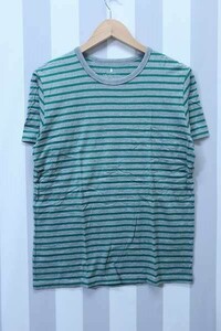 at0794/GREEN LABEL RELAXING半袖ボーダーTシャツ ユナイテッドアローズ 送料200円