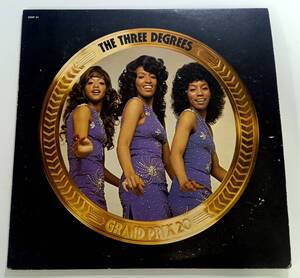 The three degrees grand prix20 希少ＬＰレコード